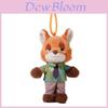 Peluche Nick Judy di Zootropolis con Tessuto a Pelo Corto per Regalo Bambini