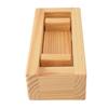 Kitchen Gadget Wooden Sushi Press Detachable Reusable Rice Roll Maker Effortless Easy To Clean Oshizushi Maker Home Kitchen