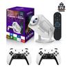 HCS350MAX 4K Gaming Projector with WiFi6+ Android, Portable Home Projection Device