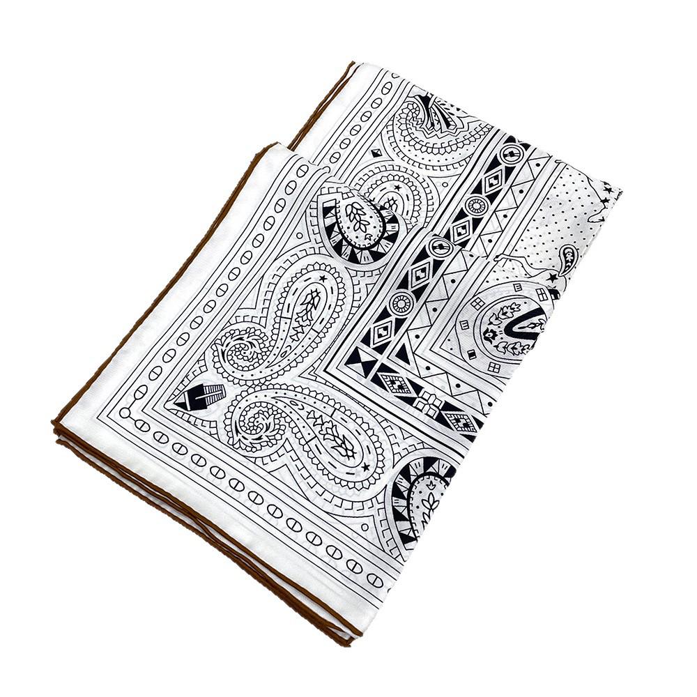 Autumn 90 Twill Silk 14 Momme Mulberry Silk Square Scarf Shawl - Live Simple Collection