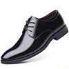 Large Size Fashiable Men's Office Formal Shoes Low Cut Daily Comfortable Pointed Multifunctial Men's Wedding Men's Shoes