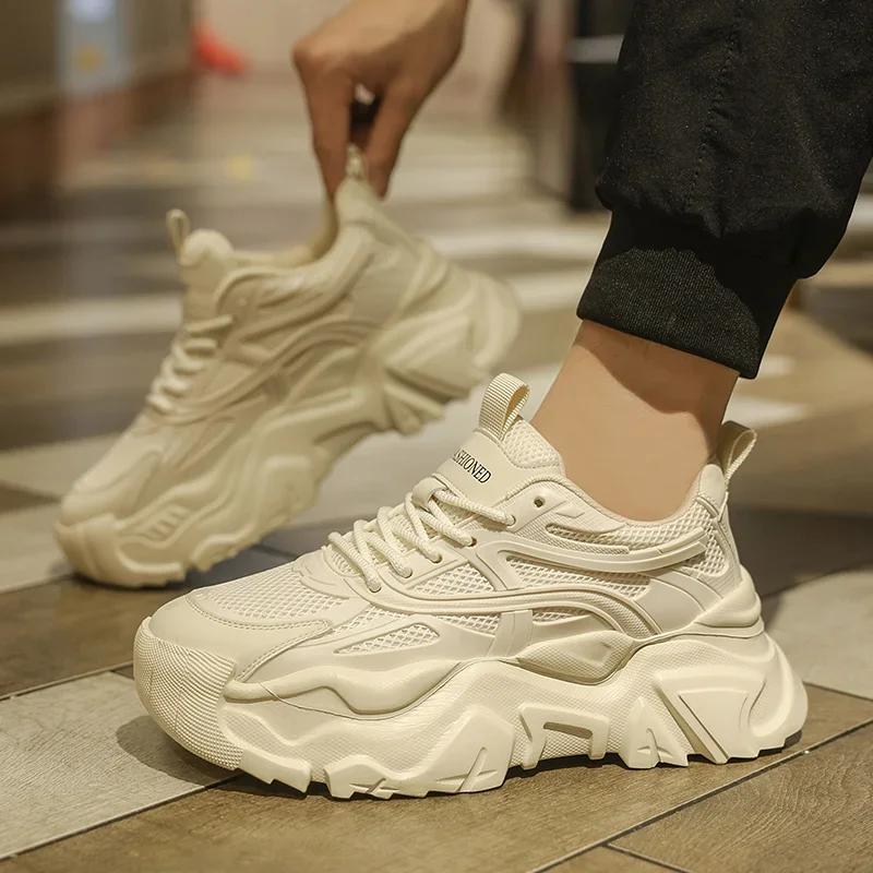 Men shoes Sneakers Male tenis Luxury shoes Mens casual Trainer Race Breathable fashion loafers running Shoes for men