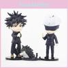 Charming Jujutsu Kaisen Q Version Dolls With Pvc Action Figures Of Gojo Itadori Nobara