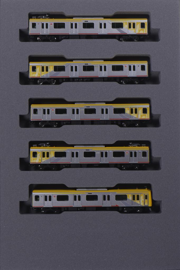 KATO N Gauge Tokyu Corporation 5050 Series 4000 Series Shibuya Hikarie Antenna Extension 10 Car Set Special Product Railway Model Train 10-1997