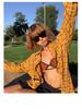 American Plaid Long-Sleeve Frayed Hem Cardigan Shirt