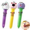 Student Prizes for Classroom 10 in 1 Cartoon Ballpoint Pen Multicolor Press Retractable Pens Back to School Supplies Kids Smooth Writing Stationery