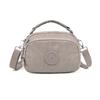 Mini Shoulder Bag for Sacoche Bag for Multiple Perfect for Outings and Popular Gray NICOLE&DORIS Women, Pochette, Girls, Small, Multi-Purpose Storage,