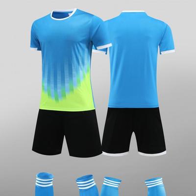Children'S Soccer Uniform Set, Men'S And Women'S Competition Training Team Uniforms, Summer Short Sleeve Jerseys, World Cup Fan Edition