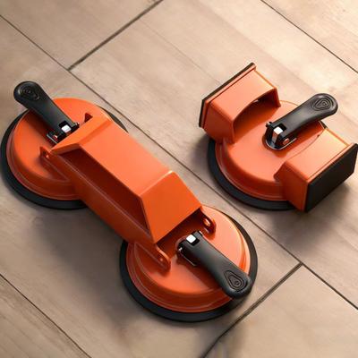 Floor Suction Cup Dual-Side Knock-On Floor Gap Fixer Tool with Vacuum Suction Lock Engineered Wood Floors Gap Repair Kit