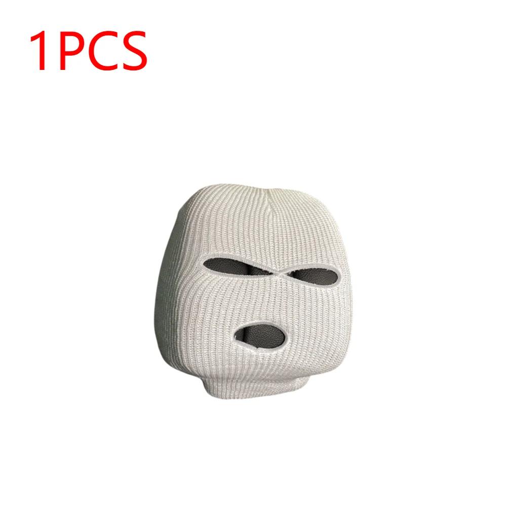 Halloween Car Headrest Cover Decoration Three Hole Headrest Cover Funny Car Seat Headcover Car Anti-Theft Warning Accessories