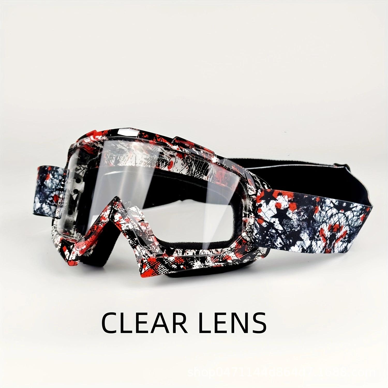 

Goggles Riding Glasses Outdoor Motorcycle Off-Road Goggles ATV Men s and Women s Mountain Bike Bike Windshield