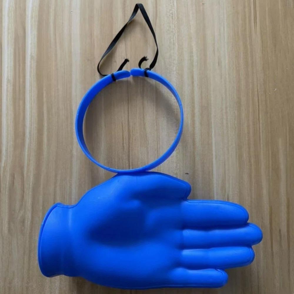 UV Protection Hand Shaped Visor Adjustable Sun Protection Cap Palm Visor Headband  Gag Gift