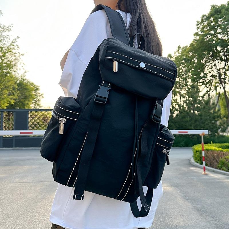 Casual Backpack New Lightweight High-value Bag for College Students and Men's Travel Outdoor Backpack
