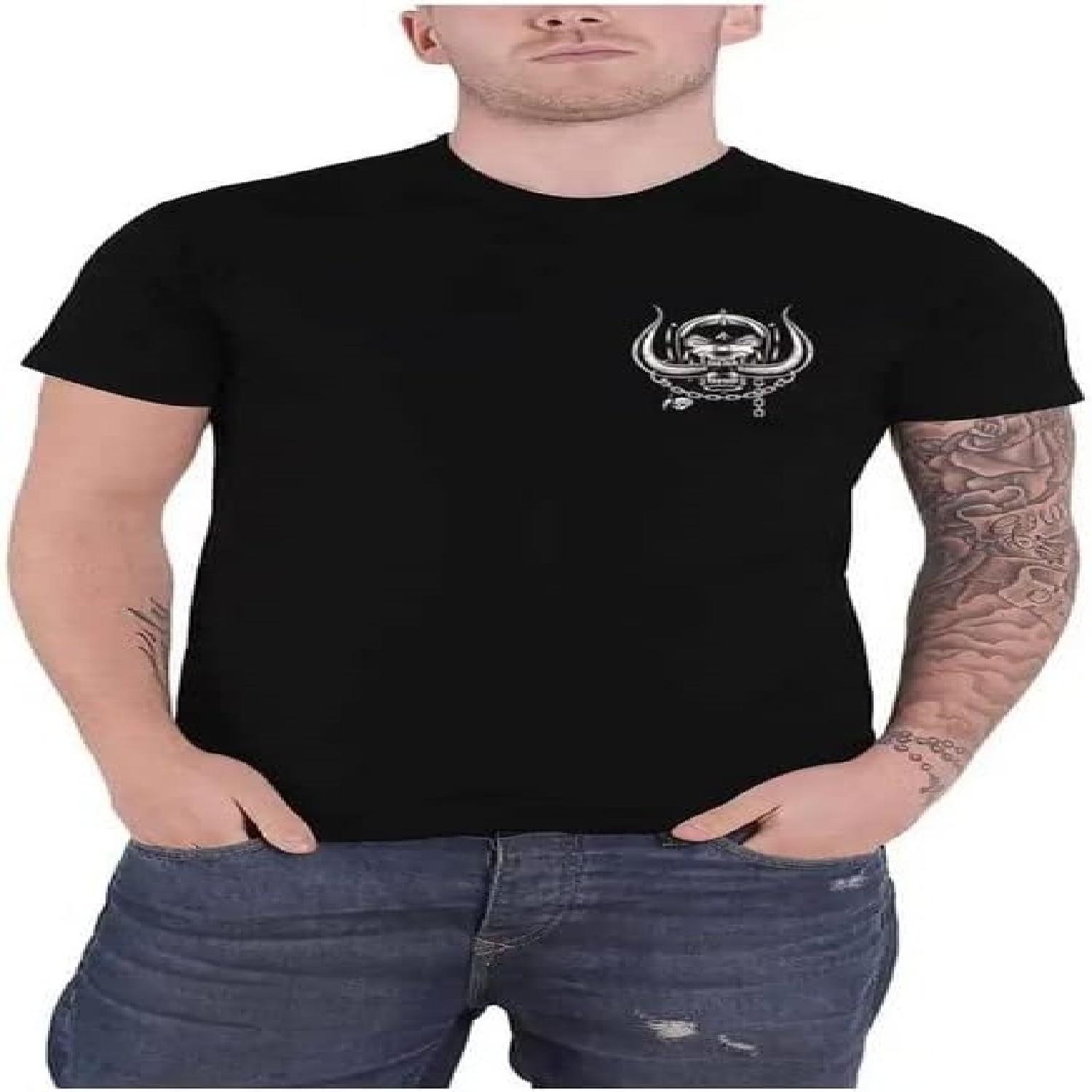 Motorhead MHEADTEE52MB01 T-Shirt, , Black, Small S