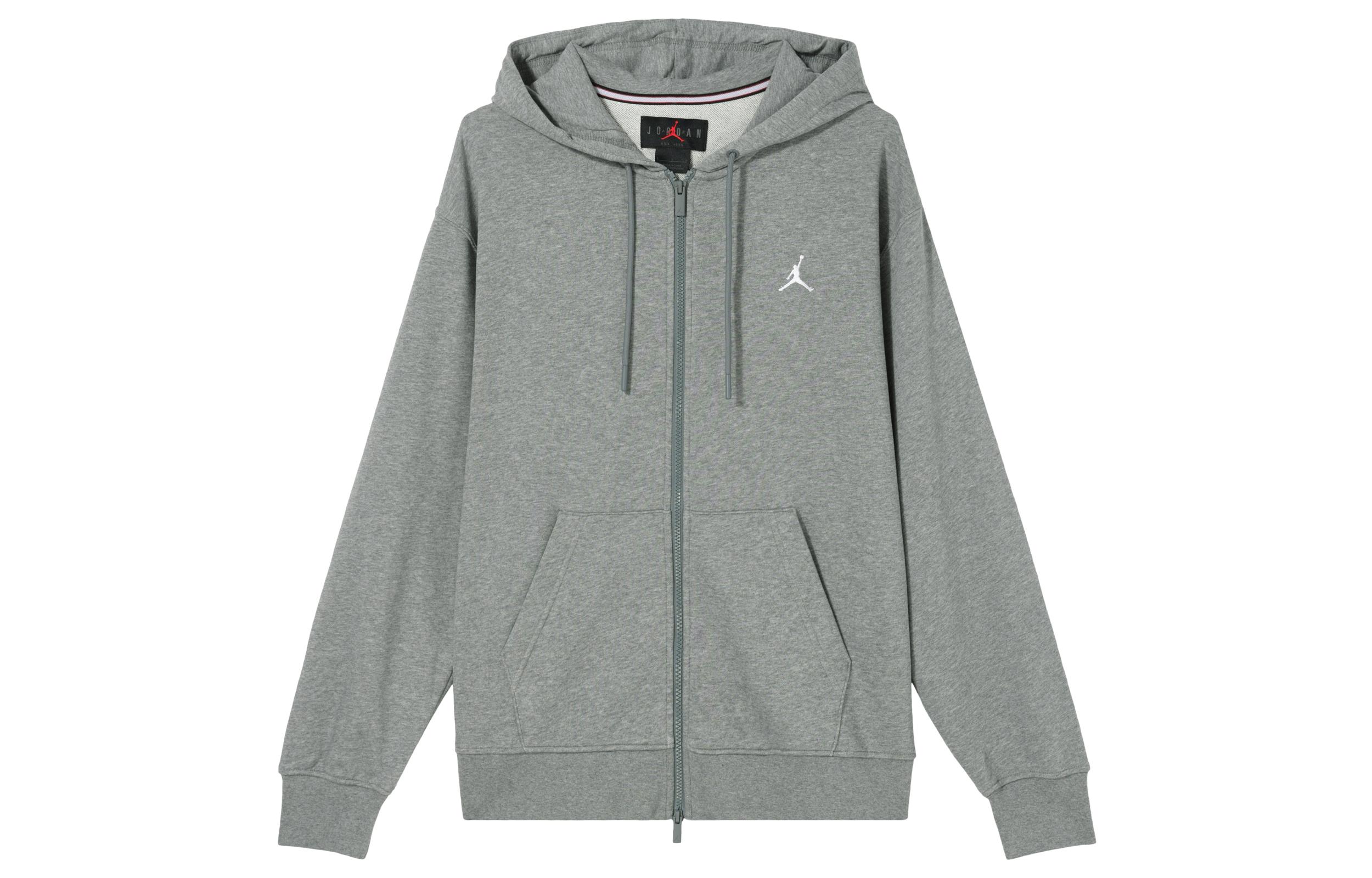 Jordan Brooklyn Fleece Jassen & Jassen Heren Grijs 3XL gray