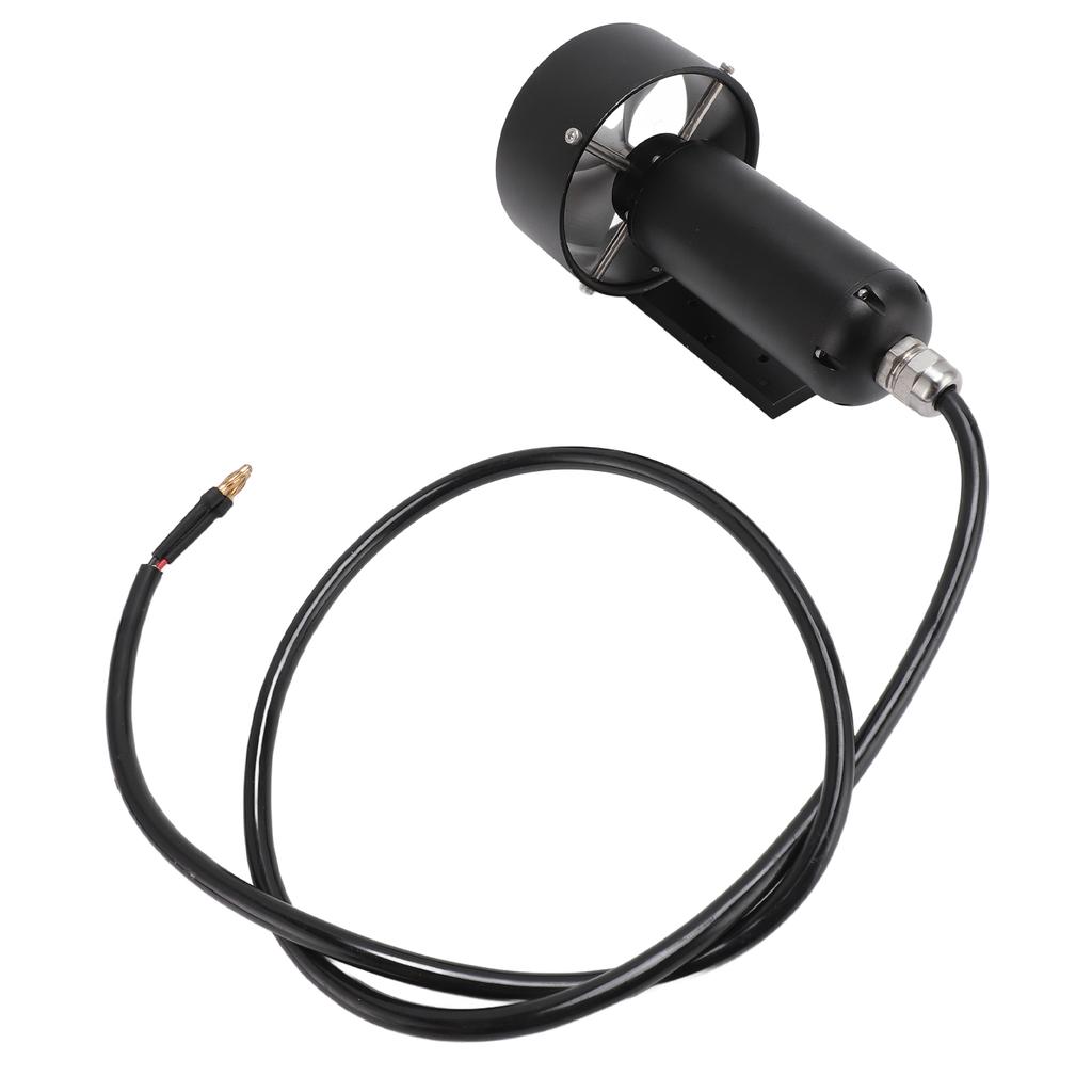 Unterwasser-Triebwerk 12 bis 25,2V Aluminiumlegierung Versiegelt Wasserdichter Motor Triebwerkspropeller mit 4 Blättern für Kajaks
