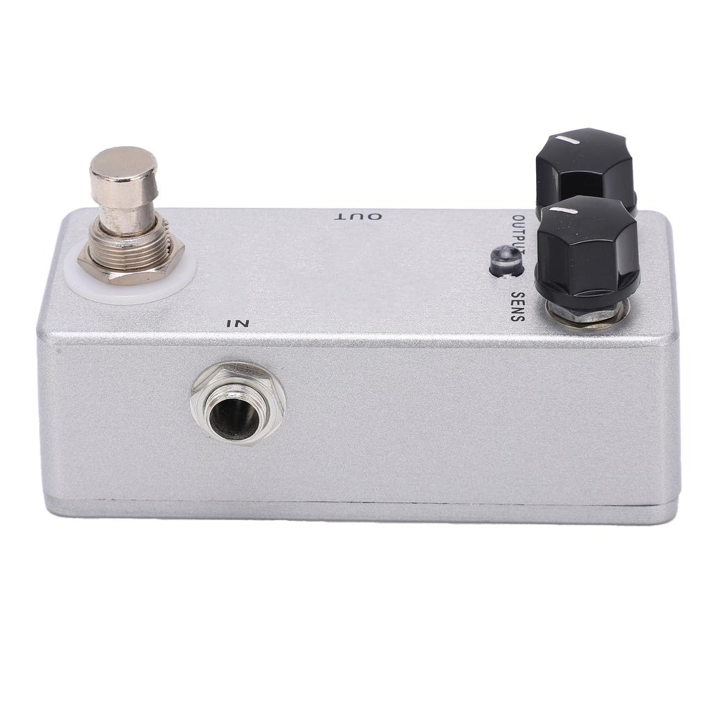 Gitarren-Effektpedal Kompressor Dynamisch Einstellbar True Bypass Zubehör für Elektrische