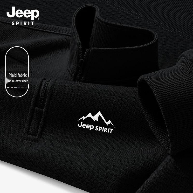 

JEEP SPIRIT Men s High Street Pullover Sweatshirt L