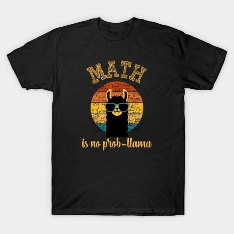 Math Teacher T Shirt S 5XL Fast Shipping