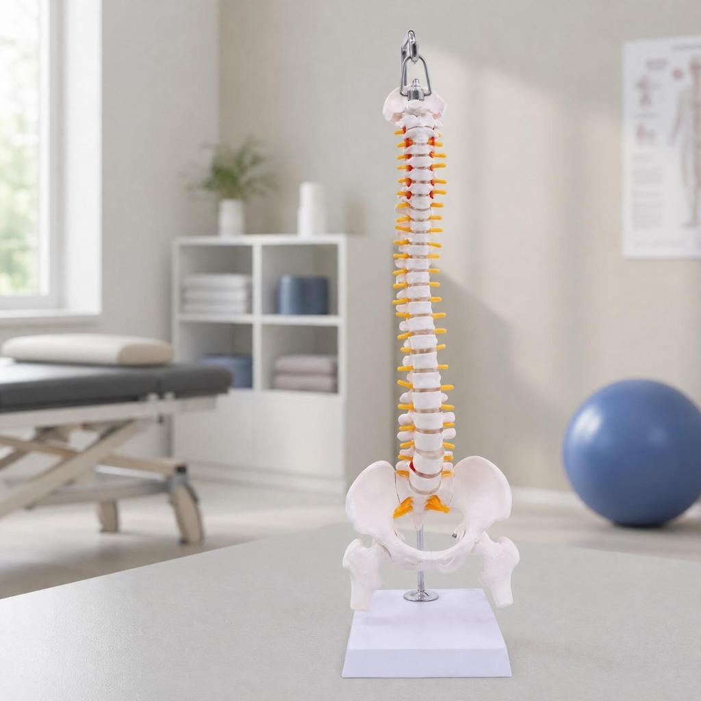 Anatomical Spine Teaching Model Sturdy for Classrooms, Teachers