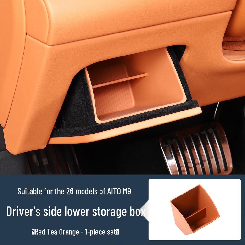AITO M9 Driver's Side Storage Box Organizer - Interior Car Accessory