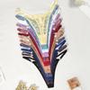 12pcs/Set Low Rise Sexy Women's G-string Breathable Comfortable Female Lingerie Elegant Lady Thongs Underwear Panties