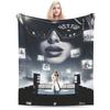 New Singer TINI STOESSEL Futtura Album Blanket Ultra-Soft Flannel  Relax Throw Blankets Machine Washable