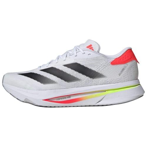 

adidas Adizero SL2 White Black Lucid Red - JS1181 EU 40.5 белый
