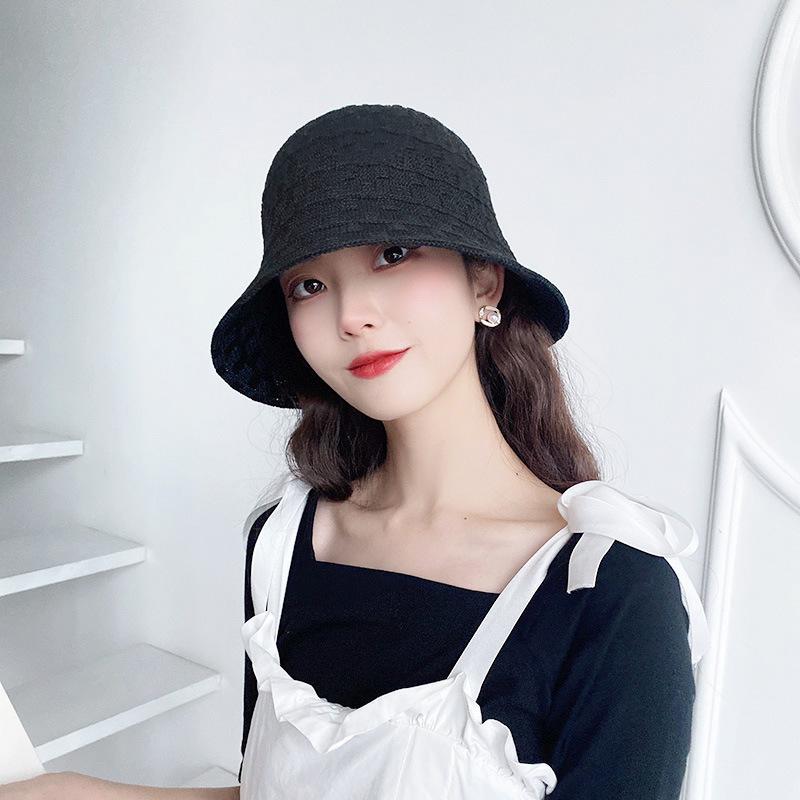 Buy Knitted Bucket Hat Women's Spring 