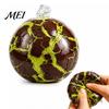 Soft Squeeze Toy Wax Cracking Ball Toy, Crispy Chocolate Stress Relief Portable Slow Rising Fidget with Crackable Texture, Party Favors Anxiety