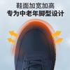 Loose non-slip elderly shoes women's walking shoes velvet warm middle-aged and elderly mother shoes high-top cotton shoes women's snow shoes
