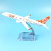 Jason Tutu Original Model A380 Airbus Boeing 747 Airplane Model Aircraft Diecast Model Metal 1:400 Airplane Toy Gift Collection