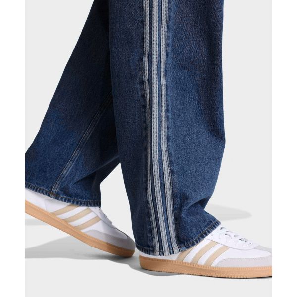 adidas Originals Adicolor Firebird Gestreifte Mittelhohe Einfache Jeanshose Herren Unterteile KD1499