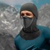 Winter Gesichtsbedeckung für Männer Winter Schal Nackenwärmer Motorrad Gesichtsbedeckung Atmungsaktiv Männer Ski Winter Vollgesicht Nackenwärmer Für