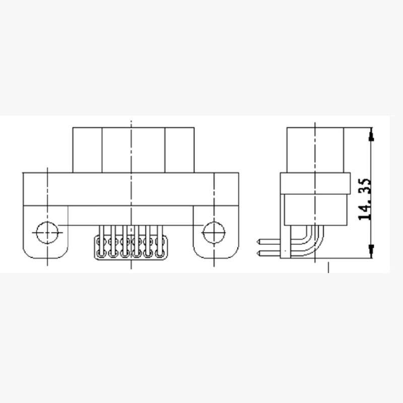 Connector Accessory HJ30J-24ZKW3P58