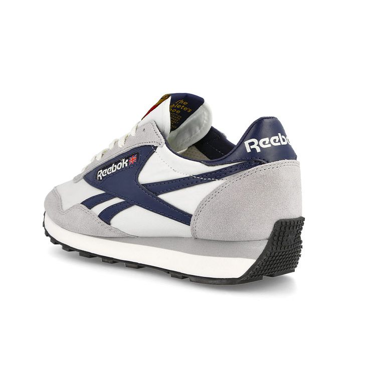 Reebok AZ 2 Pure Grey Vector Navy Unisex Sneakers Chalk Pure-Grey-3 H04983