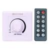 Flicker-Free LED Dimmer Switch: 12V/24V, 30A, Single Color, Knob Control for Low Voltage Light Strips