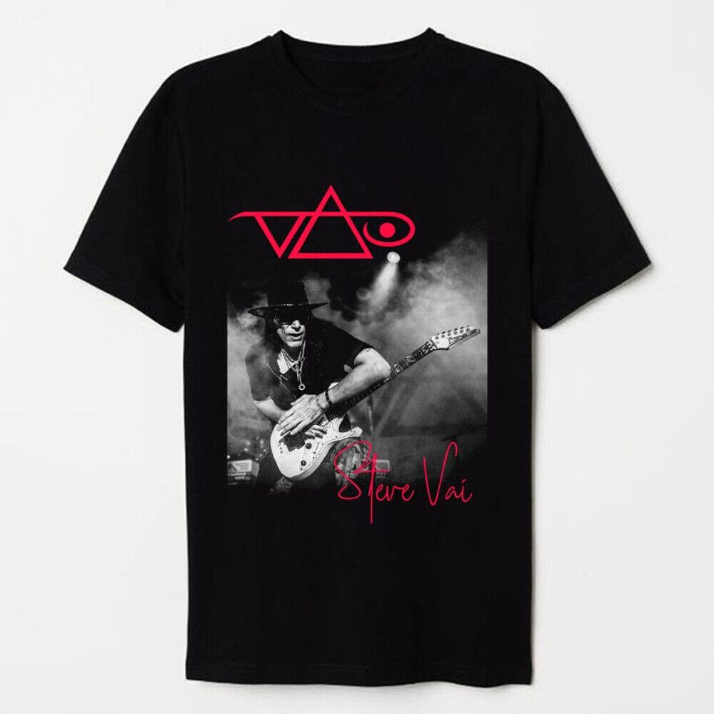 New Rare Steve Vai Shirt Album Gift For Fans Unisex All Size Shirt AN423 Unisex T-Shirt L