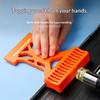 Four-in-one Groove Floor Block Multifunctional Wood Floor Tapping Block Wood Floor Installation