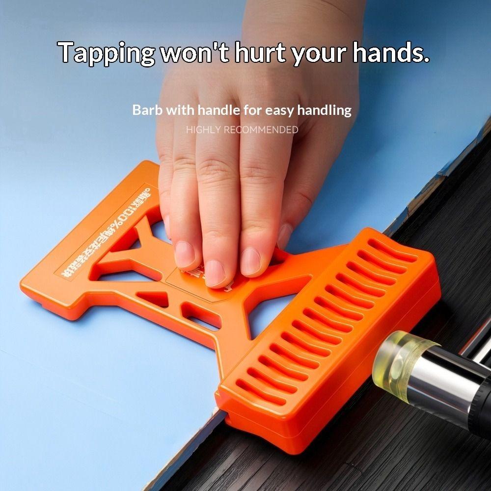 Four-in-one Groove Flooring Tapper Multifunctional Wood Floor Tapping Block Floor Laying