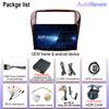 Car Android For Honda Odyssey RA1 RA5 1996 - 1999 Multimedia Player GPS Navigation High-Performance CPU HDR QLED Screen  5G WIFI