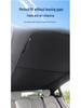 2024 Xiaomi SU7 Sunroof Sunshade: Ice Crystal Heat Insulation & Privacy Protection.