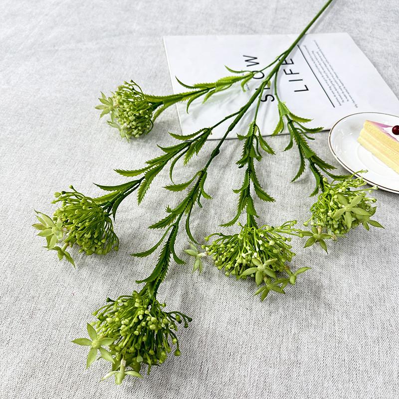 Artificial Shenandoah Flower Decoration For Wedding Photography Display Art