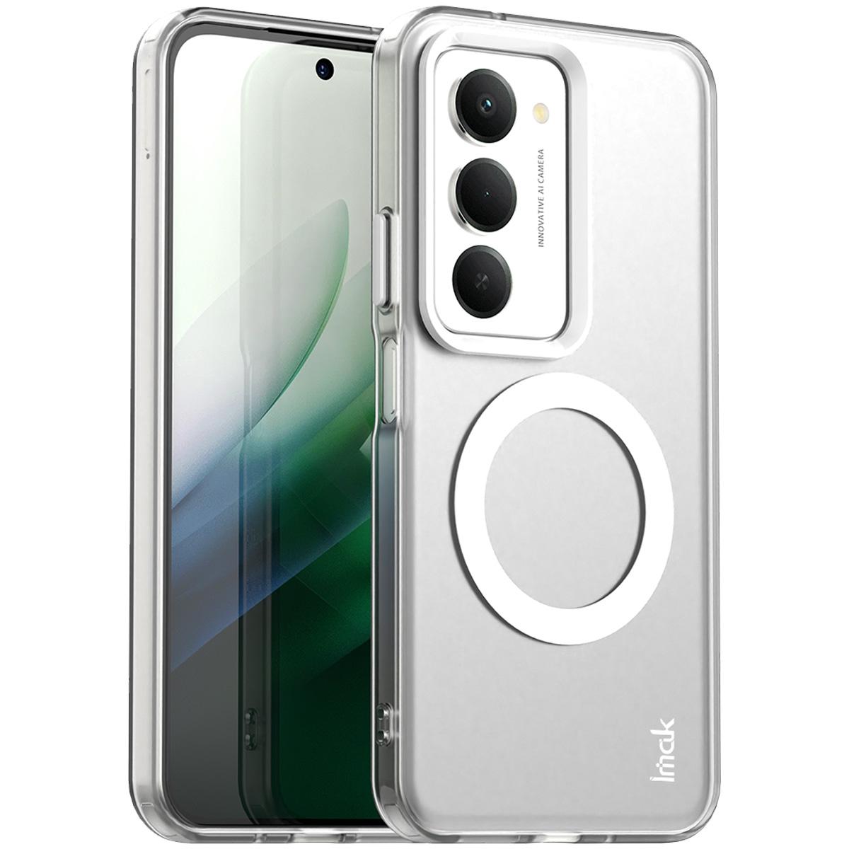 

Для Redmi 15 4G 5G Чехол для телефона IMAK Шоколадный магнитный чехол Redmi 15 5G (171mm)