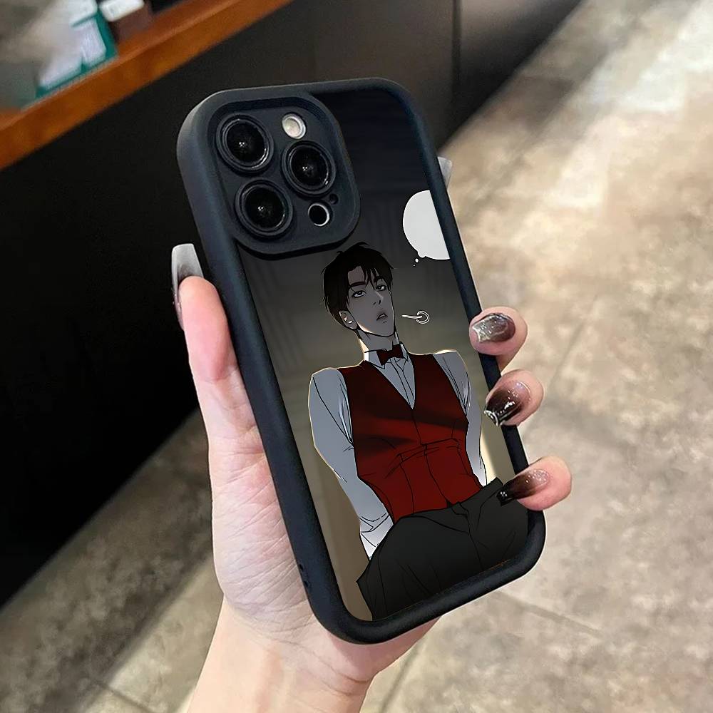 

c-codename Taekjoo Phone Case For iPhone 17,16,15,14,13,12,11,Pro,Max,Plus,X,XS,SE4,E,Mini Black Thickened border Case iPhone 13 ProMax