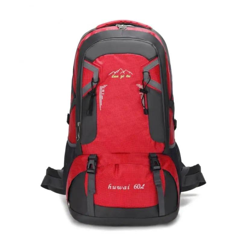 60L Large Capacity Outdoor Waterproof Backpack For Travel Camping Mountain Climbing
