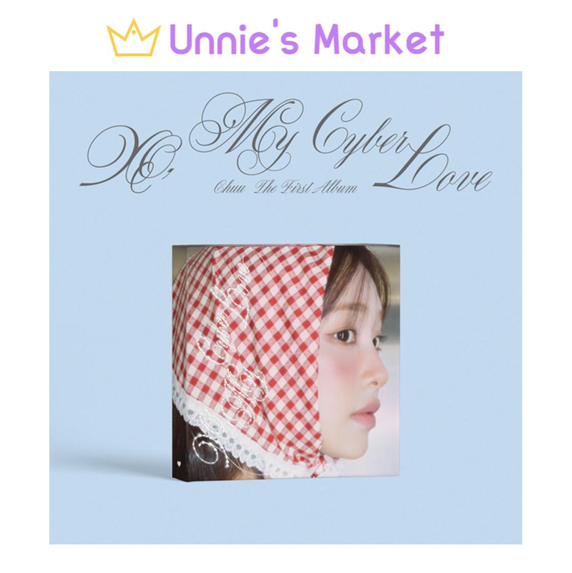 

CHUU [XO, Моя кіберлюбов] Версія Любов . / Перший альбом + Безкоштовний подарунок 1EA