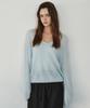 CITTA Double Layered Vneck Tube Top Knit Set_Ctk258(5Color)
