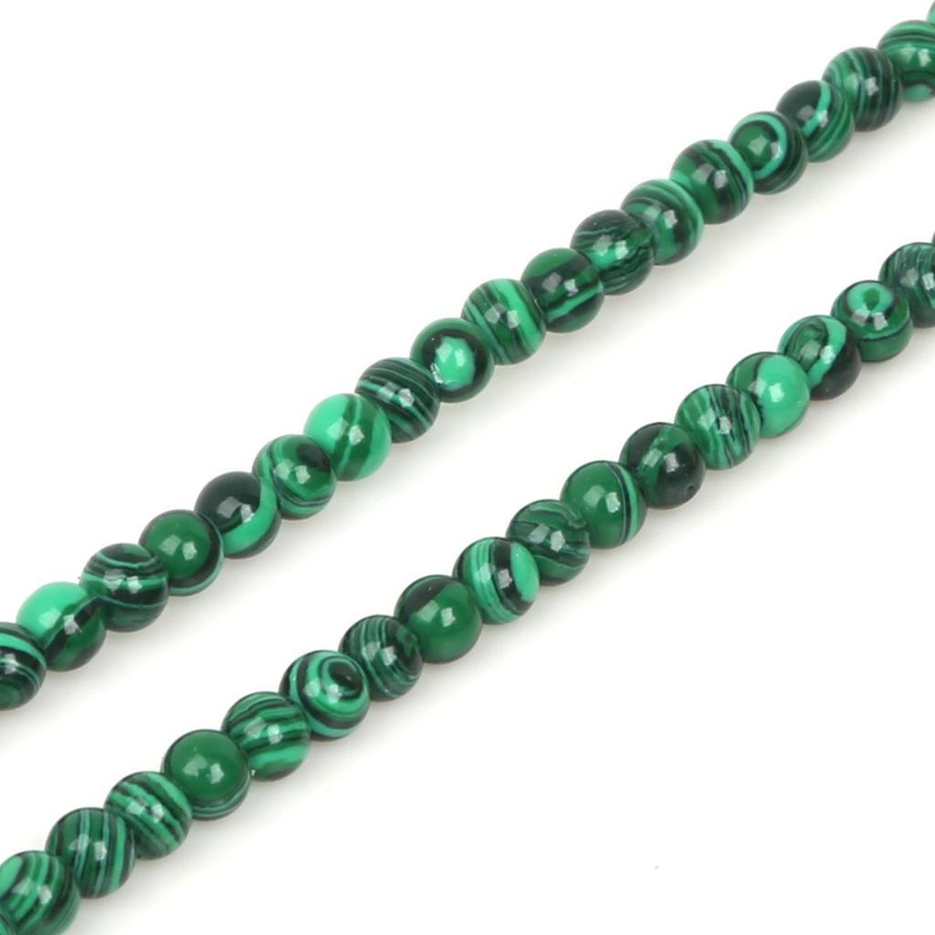 Malachite Round Beads Handmade DIY Bracelet & Necklace Jewelry Accessories