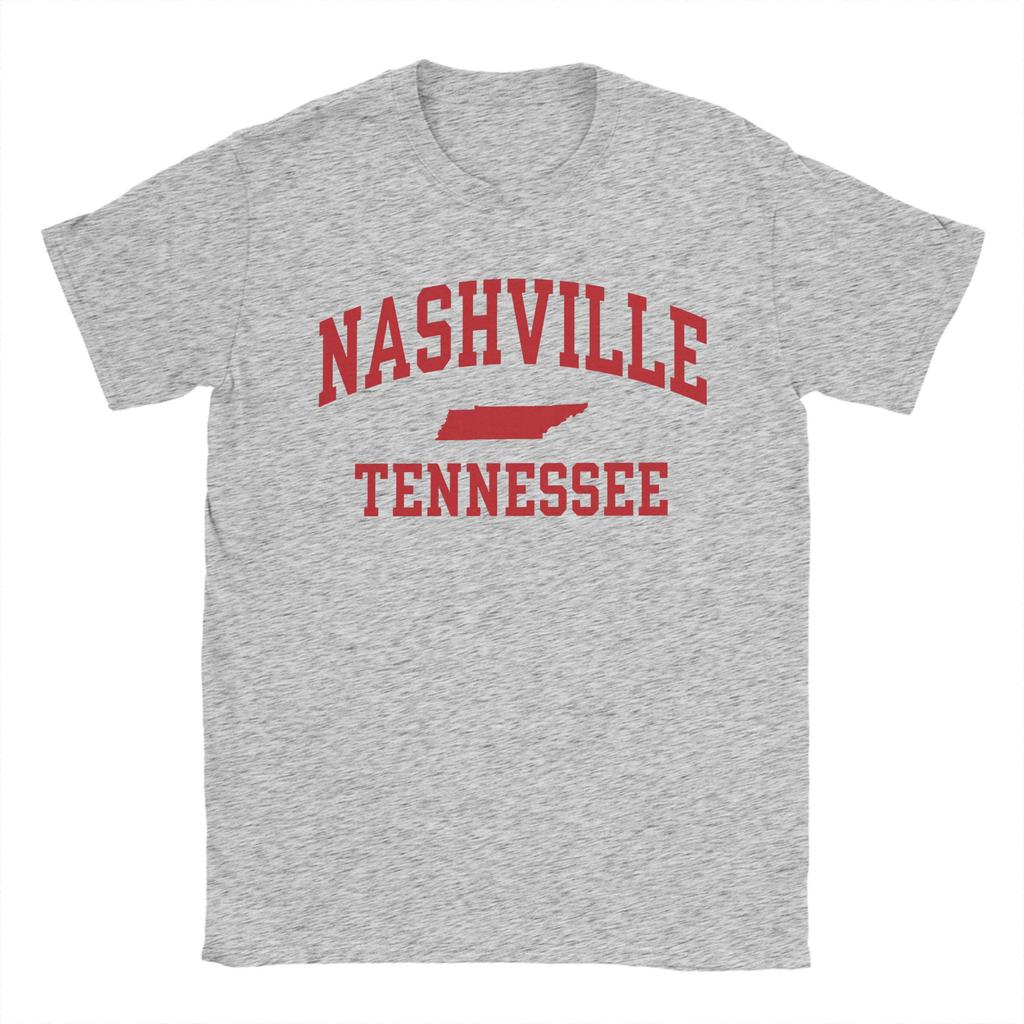 Tennessee TN T Shirt Summer  Trendy Cool T-Shirts Men's Cotton O-Neck 4XL 5XL 6XL Top Tees Short Sleeve Y2K Funny Tshirt